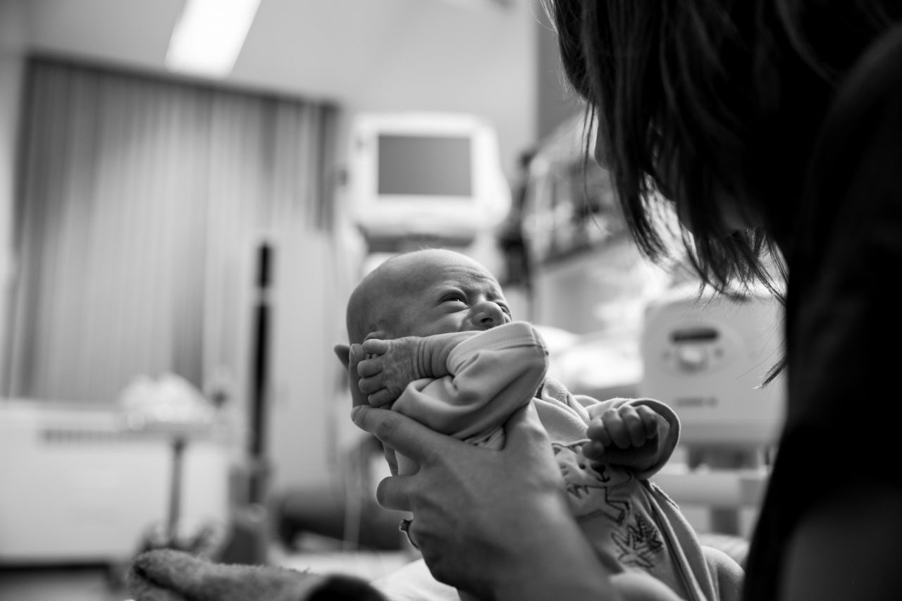 newborn documentary photography