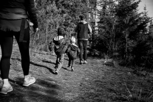 kelowna documentary family photography, going to the park