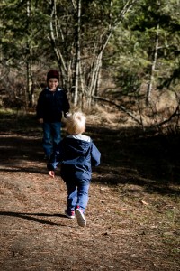 kelowna documentary family photography, for a run