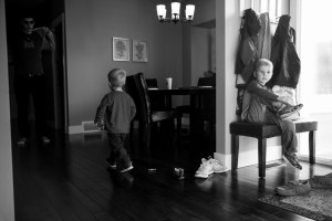 kelowna documentary family photography, big family