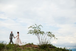 kelowna mountain, okanagan wedding photographer