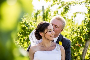 Laine and Tanner Summerhill Winery Wedding