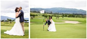 Brittany Sam harvest golf club wedding | Lori Brown Photography Kelowna