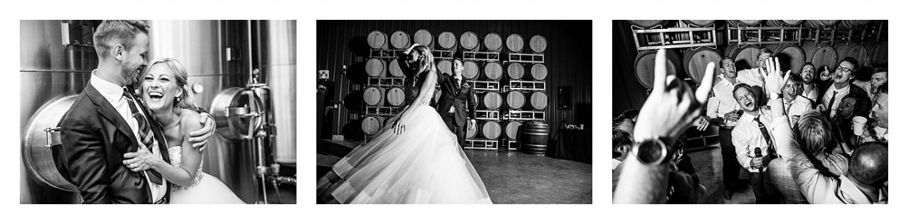 Tyler and Alex 50th Parallel Winery Wedding