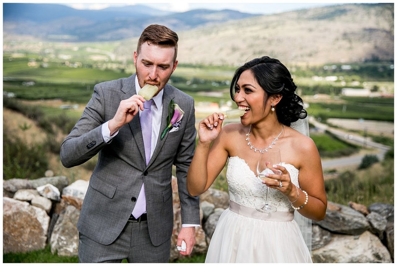 Tinhorn Creek Wedding - Kelowna wedding Photographer